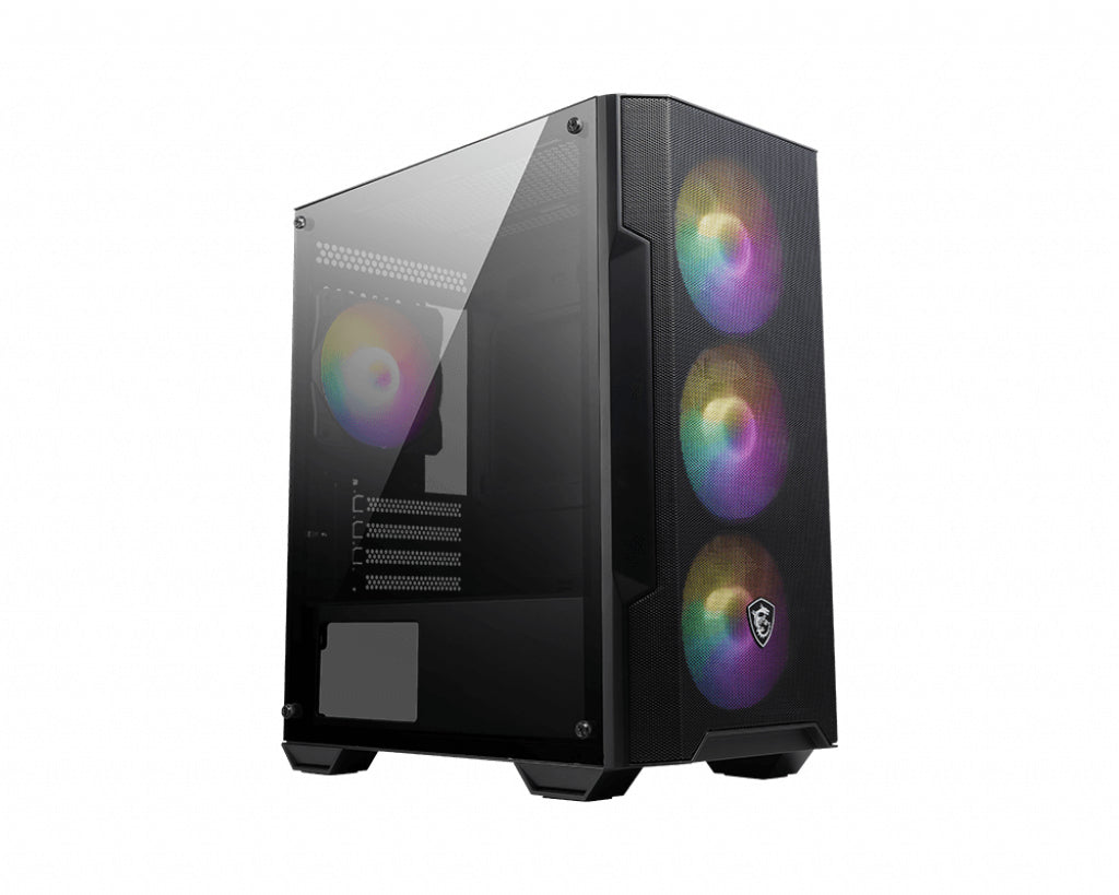 Gabinete Gamer MSI MAG FORGE M100A - Gabinete Gamer MSI MAG FORGE M100A -